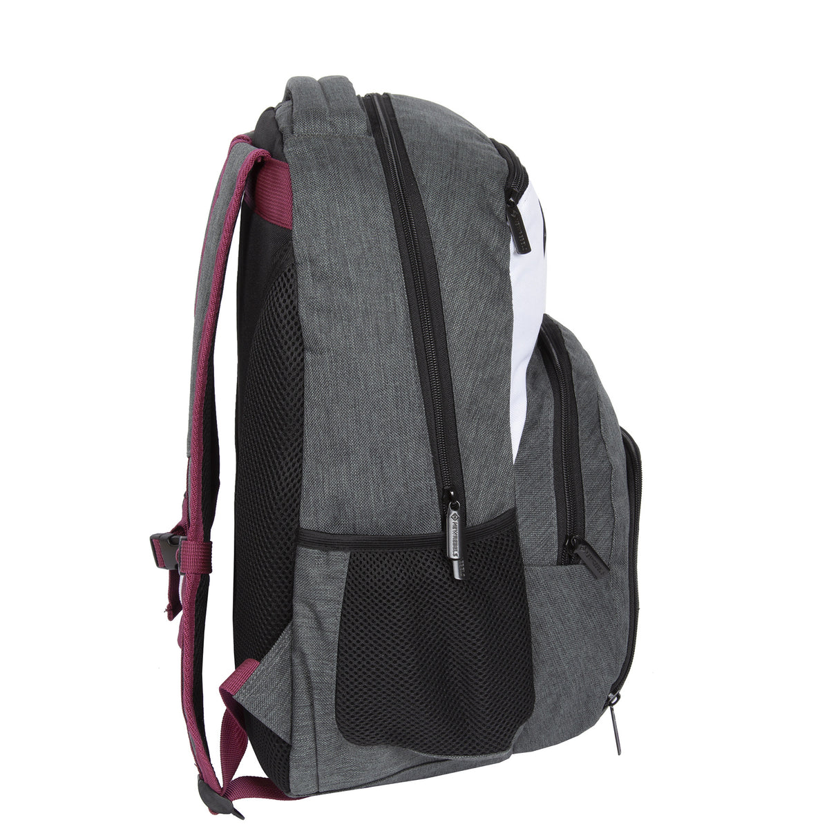 New Rebels ® Morris Backpack with 3 pockets Soft Blue 2 Tone 31X19X46CM