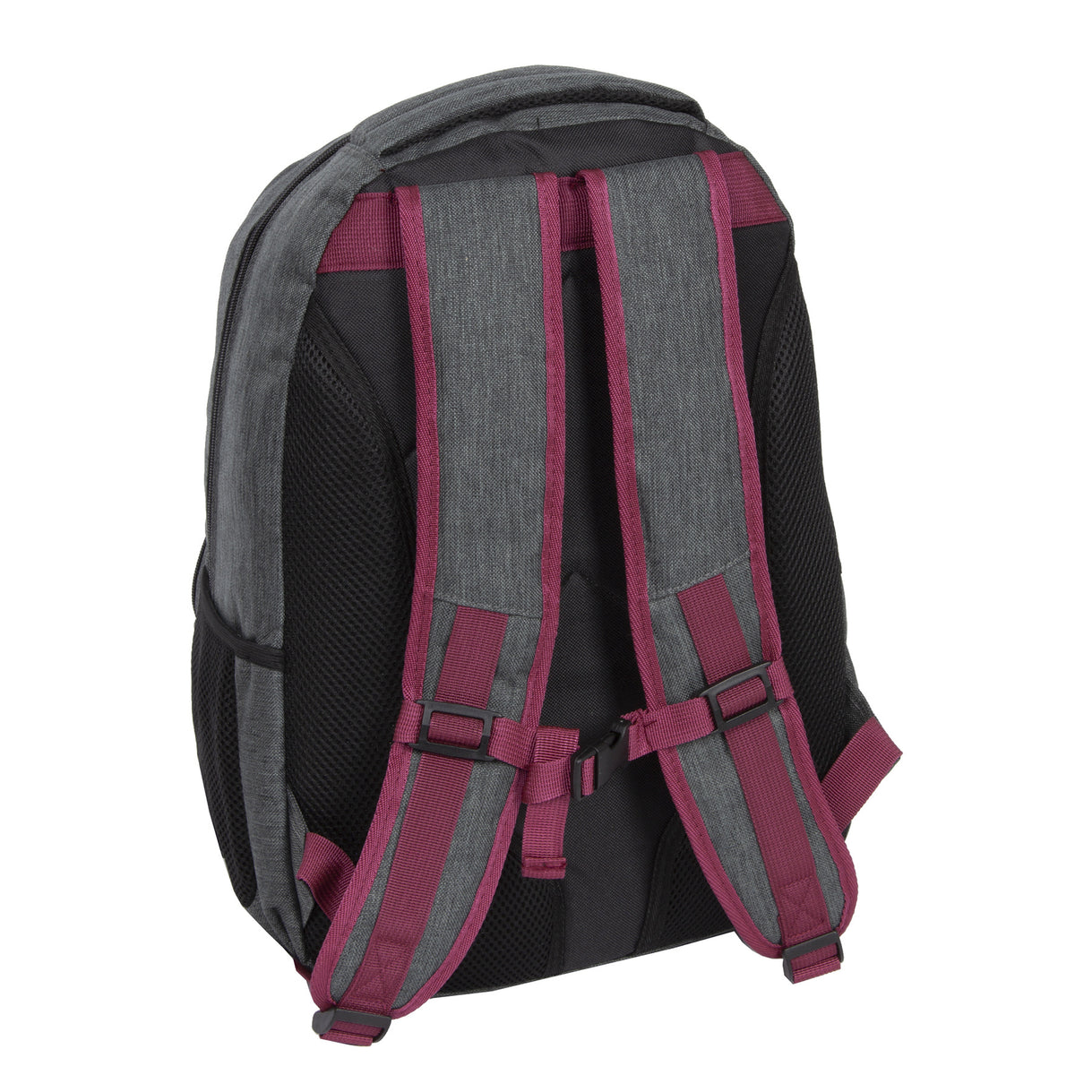 New Rebels ® Morris Backpack with 3 pockets Soft Blue 2 Tone 31X19X46CM