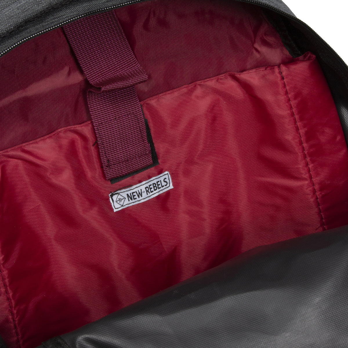 New Rebels Morris Rugtas met 3 vakken Soft Blue 2 Tone 31X19X46CM