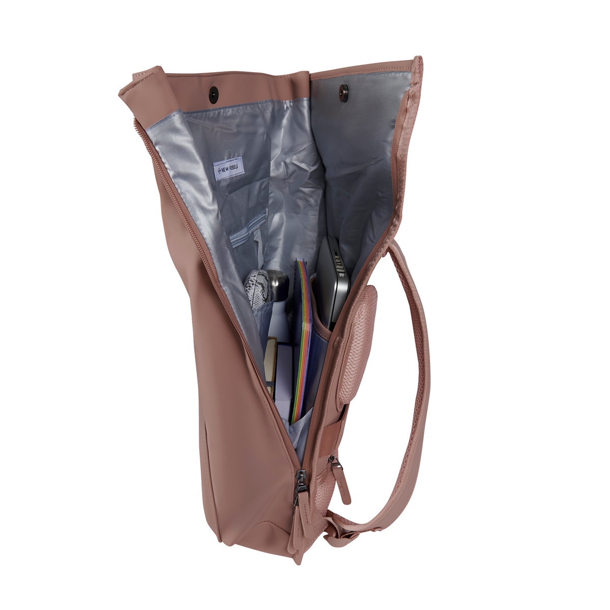 William Baltimore 13L Rolltop Rugzak Waterafstotend Laptop 14"