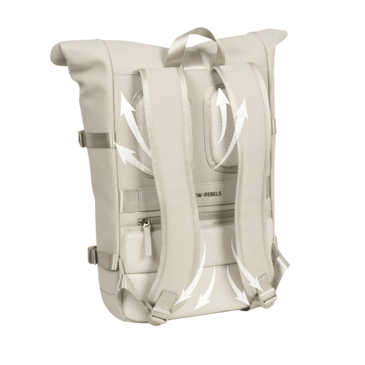 Riverside 19L Rugzak Waterafstotend Laptop 15.6"