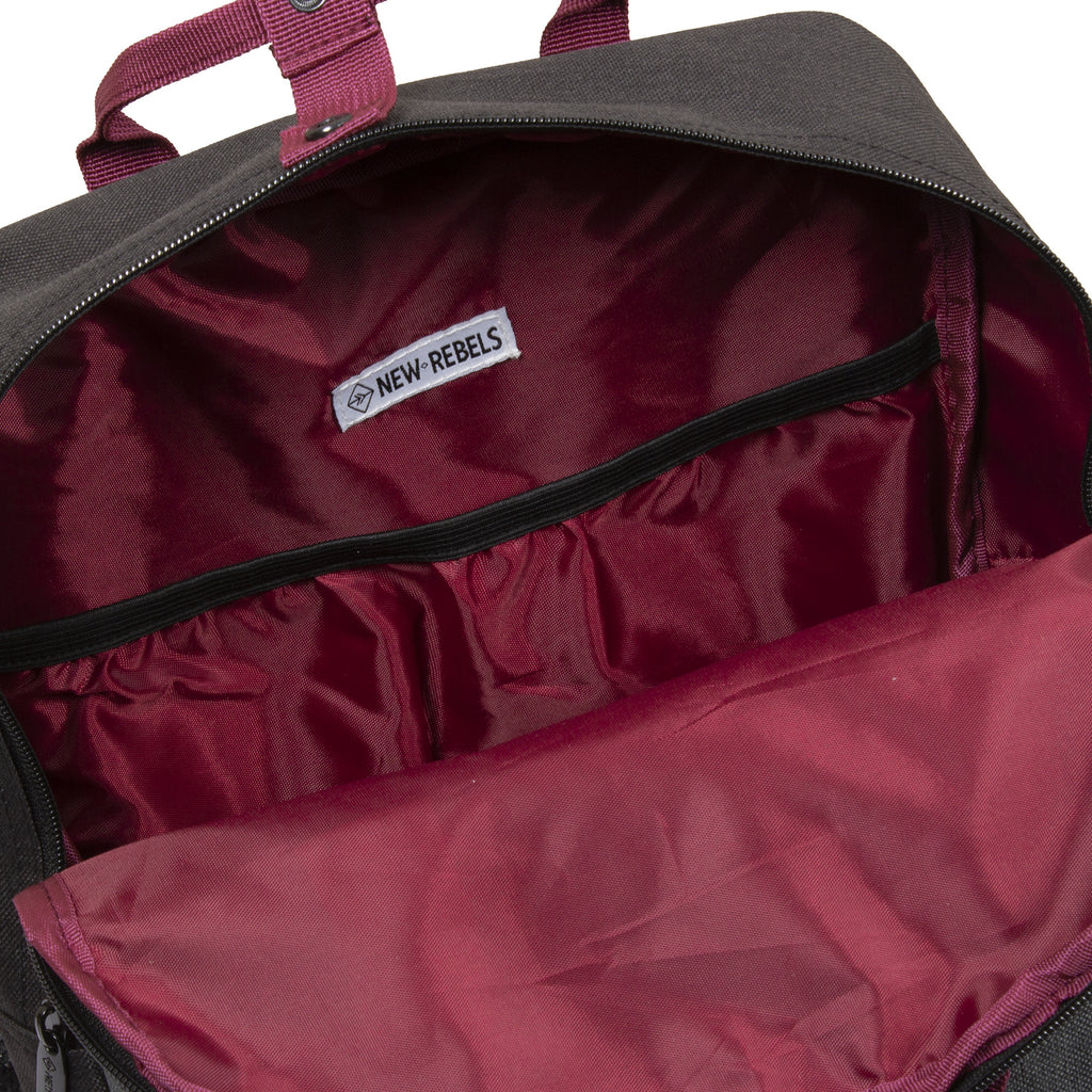 New Rebels ® Morris Backpack Navy 2Tone 10L 26X10X35CM