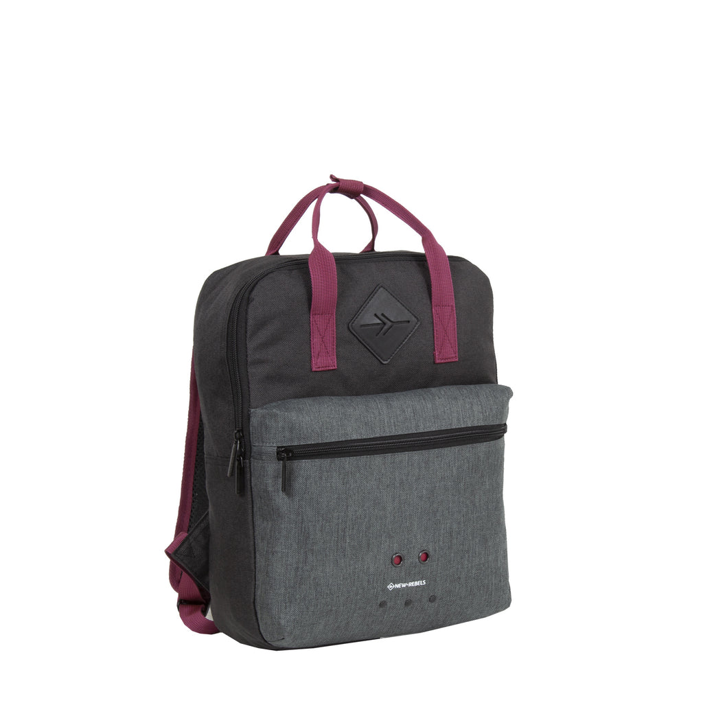 New Rebels ® Morris Backpack Navy 2Tone 10L 26X10X35CM
