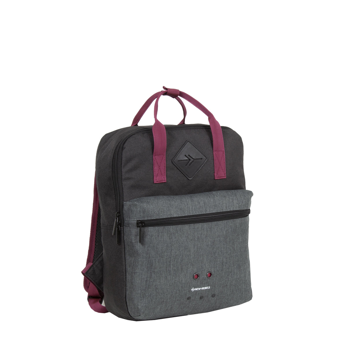 New Rebels ® Morris Backpack Navy 2Tone 10L 26X10X35CM