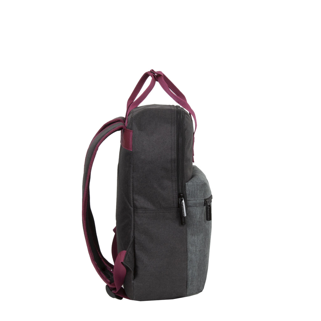 New Rebels ® Morris Backpack Navy 2Tone 10L 26X10X35CM