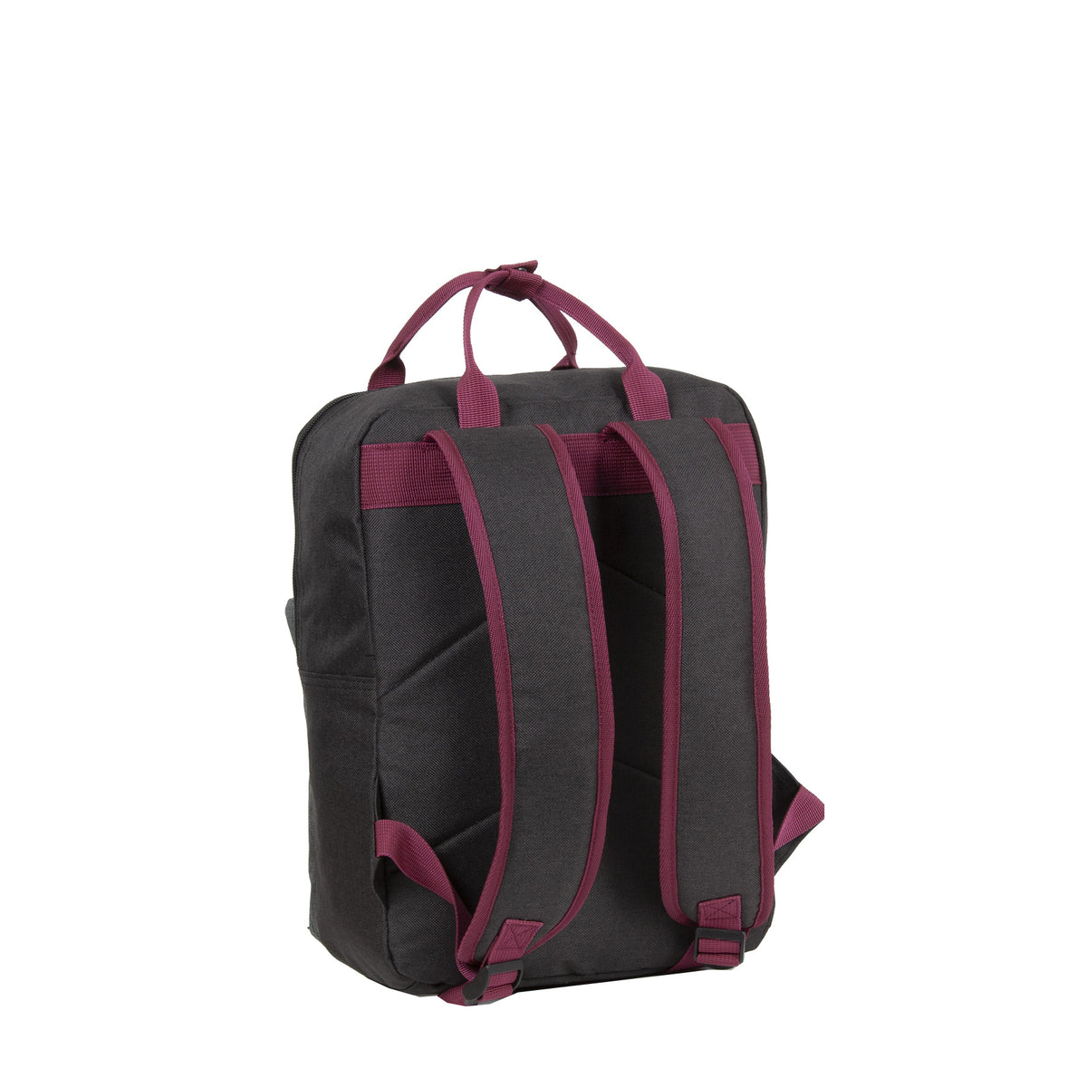Morris Rugtas Black 2Tone 10L 26X10X35CM