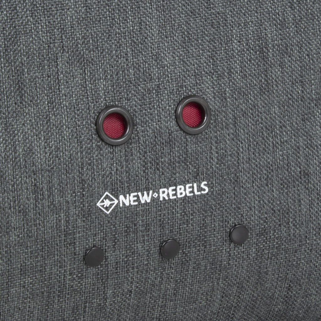 New Rebels ® Morris Backpack Navy 2Tone 10L 26X10X35CM