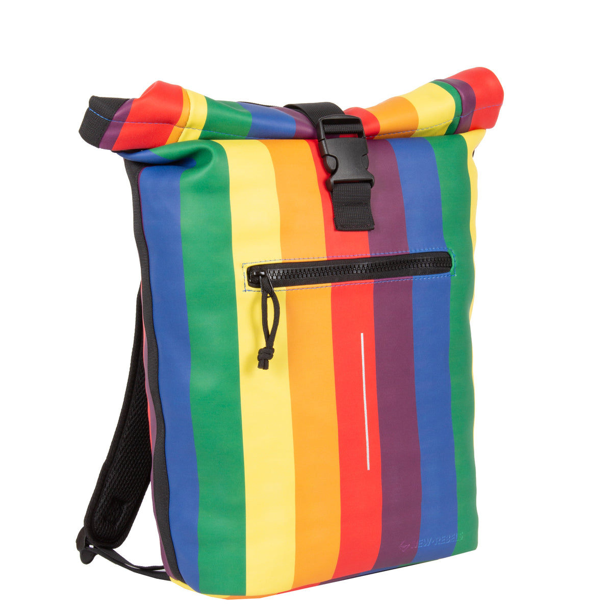 Mart  Rolltop  Rugzak - Waterafstotend  Regenboog Rainbow  Large II  Rugtas