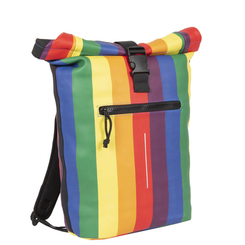 Mart  Rolltop  Rugzak - Waterafstotend  Regenboog Rainbow  Large II  Rugtas