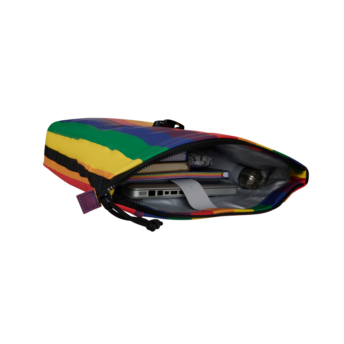 Mart  Rolltop  Rugzak - Waterafstotend  Regenboog Rainbow  Large II  Rugtas