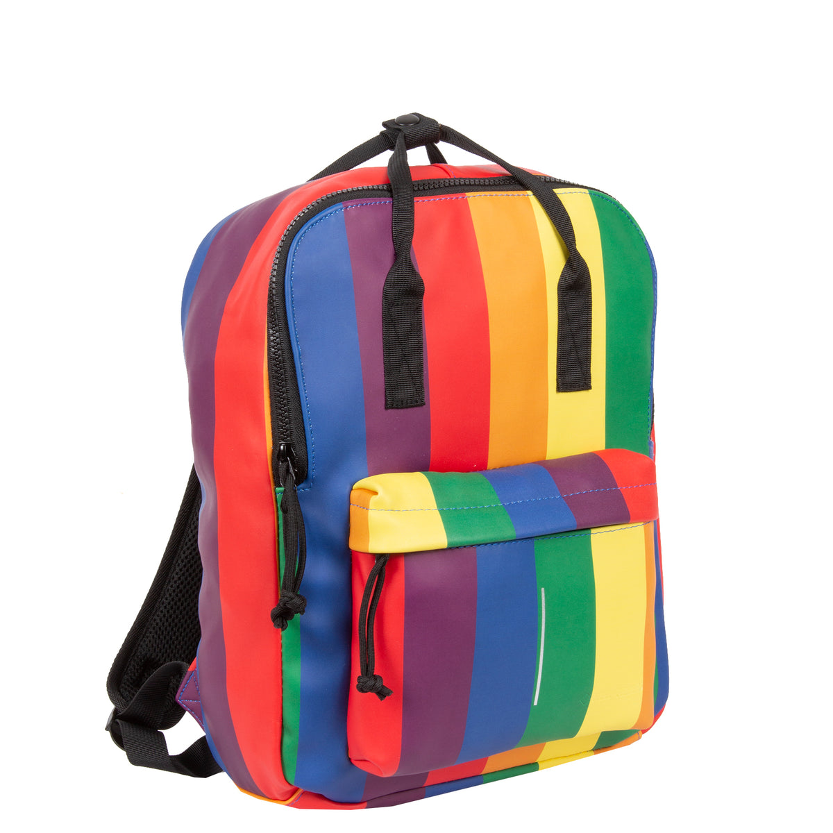 New Rebels Mart Chicago 18L Regenboog Rugzak Waterafstotend Laptop 13"