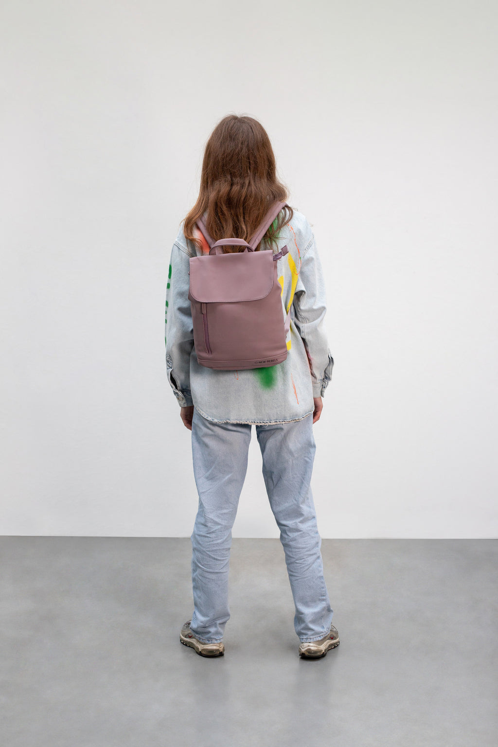 New Rebels Daley Washington Beige 10L Water-Repellent Backpack