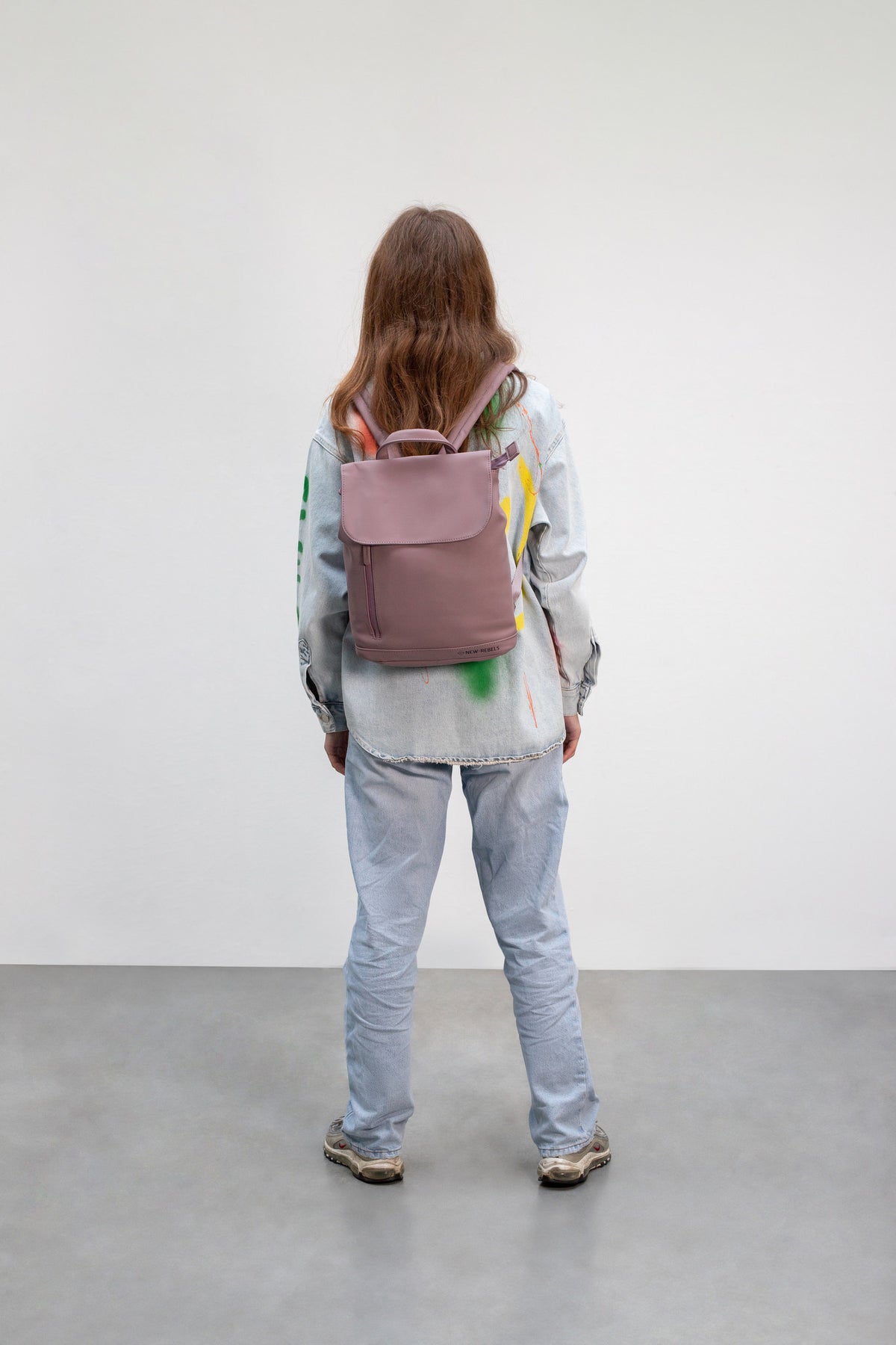 New Rebels Daley Washington Beige 10L Water-Repellent Backpack