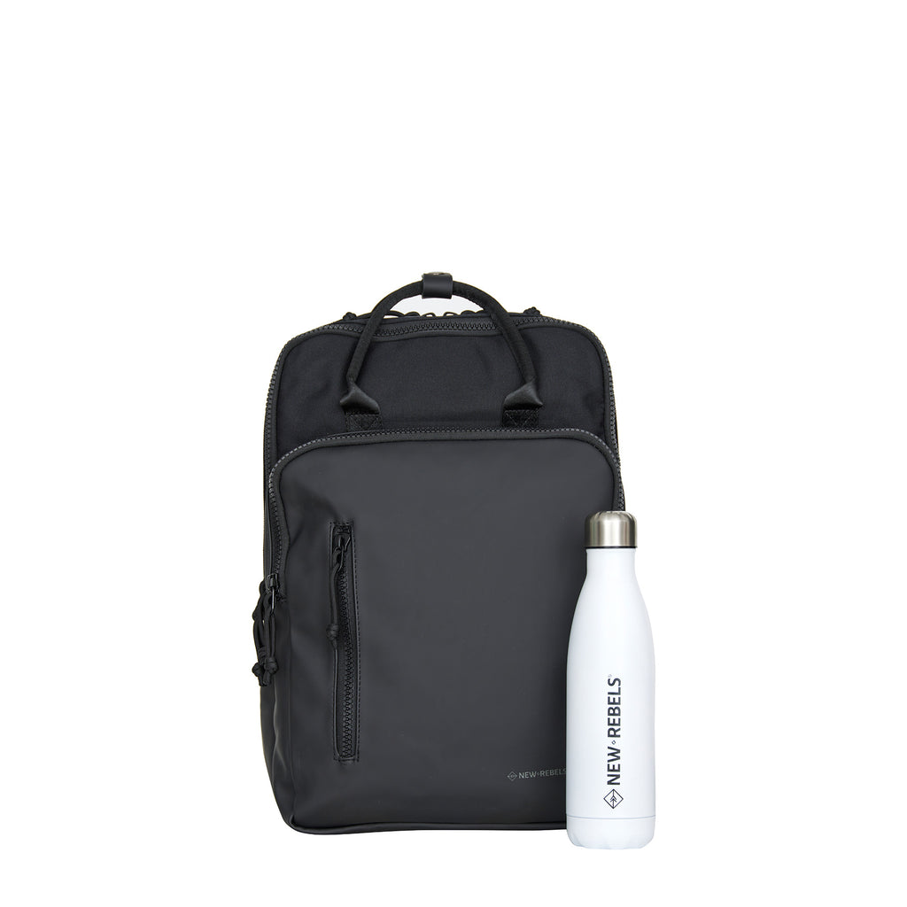 William Milwaukee Rugzak  Laptoprugzak 15.6 inch Waterafstotend  Schooltas Rugtas 18L Polyurethaan