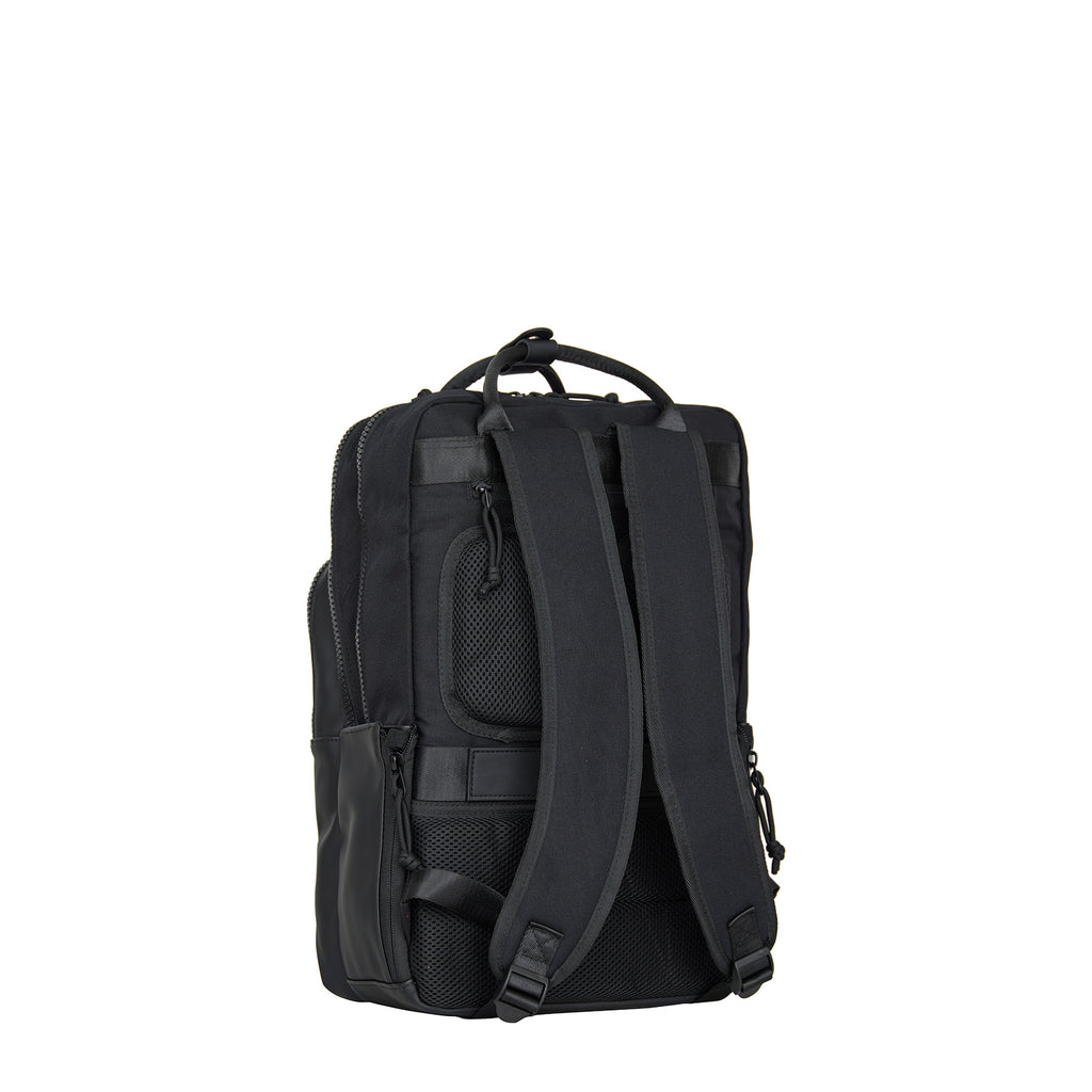 William Milwaukee Rugzak  Laptoprugzak 15.6 inch Waterafstotend  Schooltas Rugtas 18L Polyurethaan