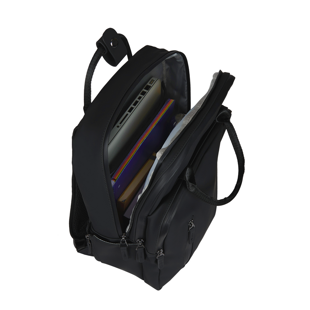 William Milwaukee Rugzak  Laptoprugzak 15.6 inch Waterafstotend  Schooltas Rugtas 18L Polyurethaan