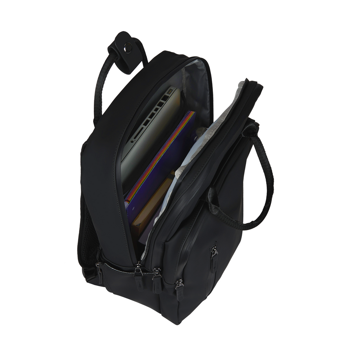 William Milwaukee Rugzak  Laptoprugzak 15.6 inch Waterafstotend  Schooltas Rugtas 18L Polyurethaan