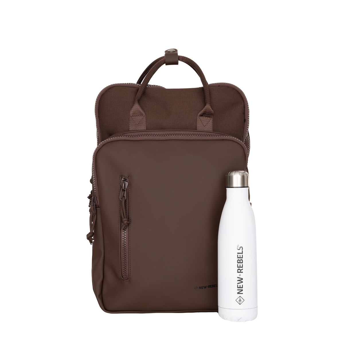William Milwaukee Rugzak  Laptoprugzak 15.6 inch Waterafstotend  Schooltas Rugtas 18L Polyurethaan