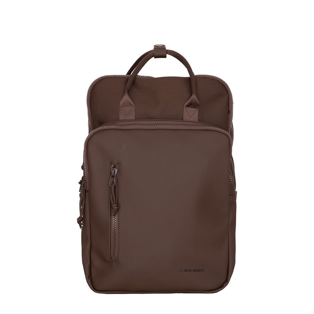 William Milwaukee Rugzak  Laptoprugzak 15.6 inch Waterafstotend  Schooltas Rugtas 18L Polyurethaan