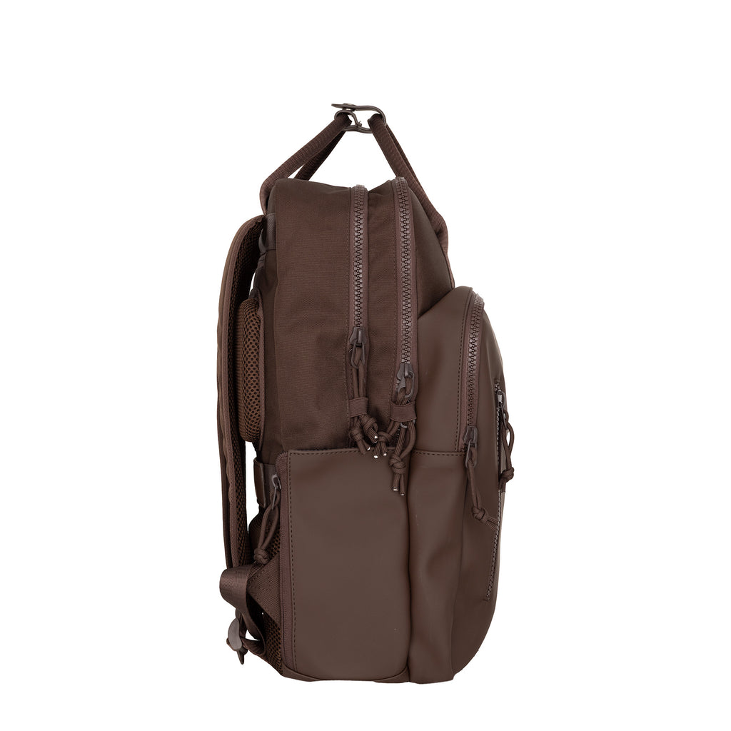 William Milwaukee Rugzak  Laptoprugzak 15.6 inch Waterafstotend  Schooltas Rugtas 18L Polyurethaan