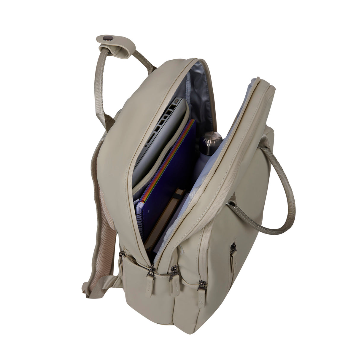 William Milwaukee Rugzak  Laptoprugzak 15.6 inch Waterafstotend  Schooltas Rugtas 18L Polyurethaan