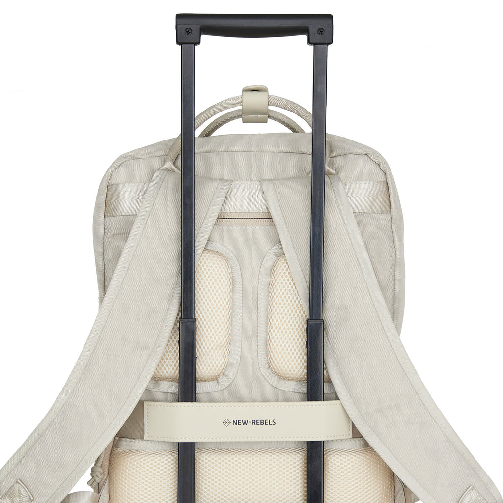William Milwaukee Rugzak  Laptoprugzak 15.6 inch Waterafstotend  Schooltas Rugtas 18L Polyurethaan