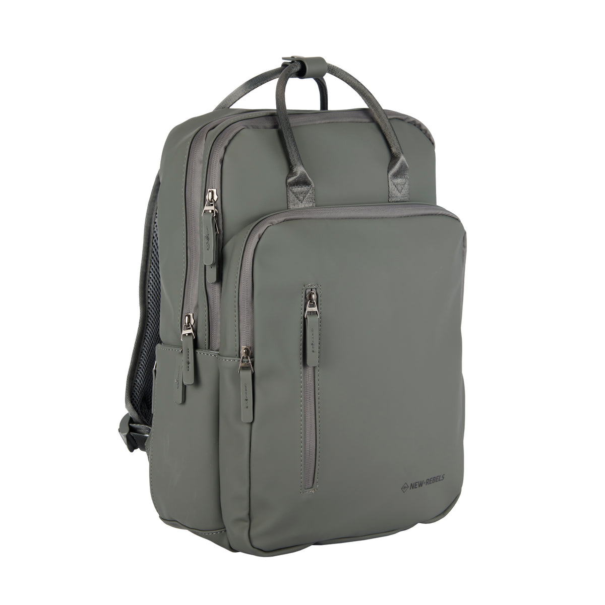 William Milwaukee Rugzak  Laptoprugzak 15.6 inch Waterafstotend  Schooltas Rugtas 18L Polyurethaan