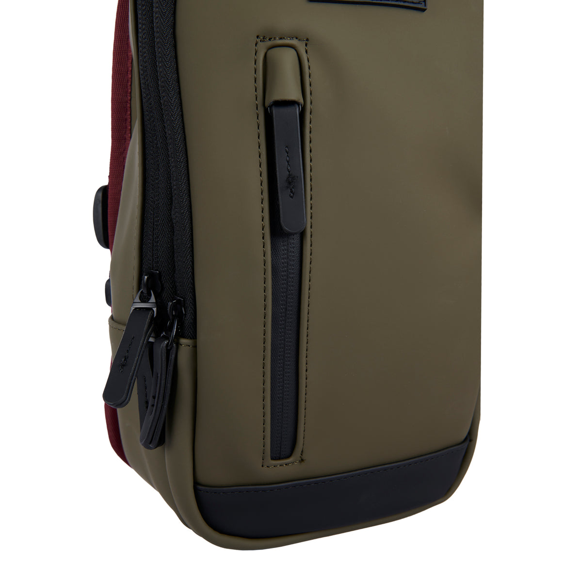 Julan Fargo Crossbody 8 Liter PU Waterafstotende Crossbodytas en Festivaltas