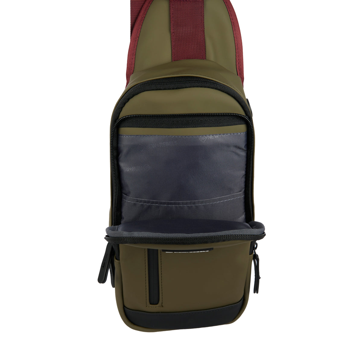 Julan Fargo Crossbody 8 Liter PU Waterafstotende Crossbodytas en Festivaltas
