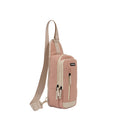 Julan - Fargo Crossbody Bag  Pink