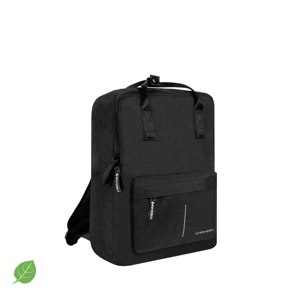 Boyan Chicago Navy 9L Rugzak Gerecycled Nylon