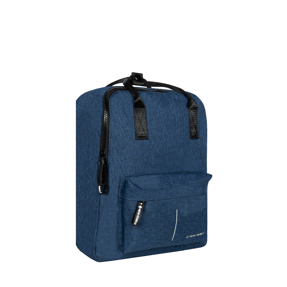 Boyan Chicago Navy 9L Rugzak Gerecycled Nylon