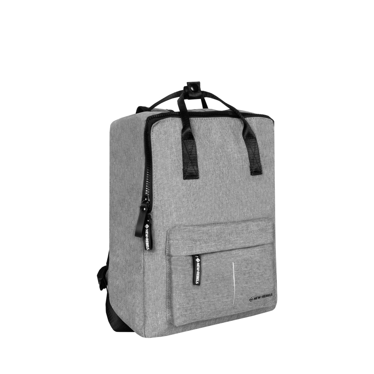 Boyan Chicago Navy 9L Rugzak Gerecycled Nylon