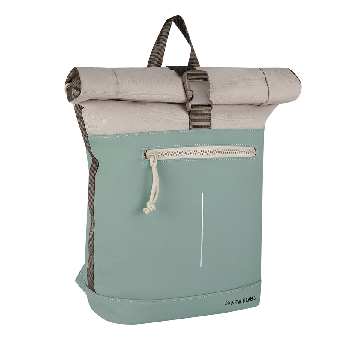 Backham New York 21L Rolltop Rugzak Waterafstotend Laptop 15.6"