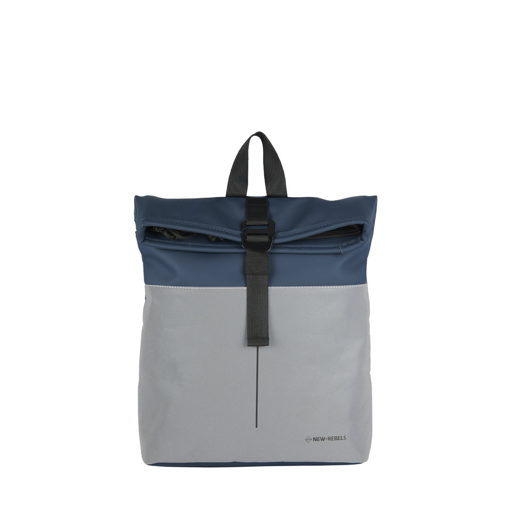 Bowie Los Angeles 7L Rugtas Rolltop Reflectie Waterafstotend