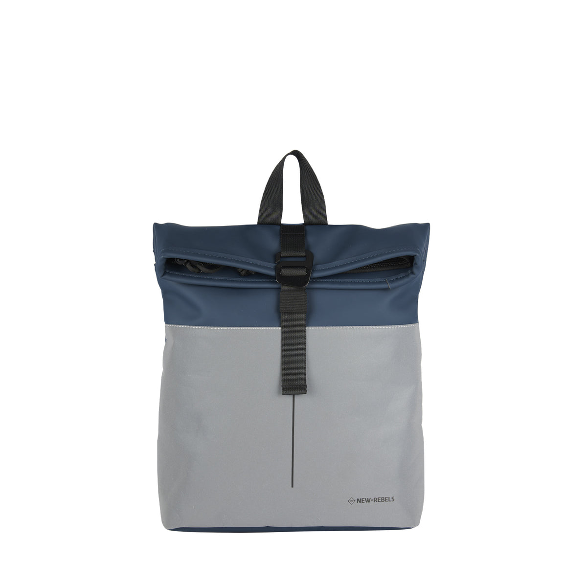 Bowie Los Angeles 7L Rugtas Rolltop Reflectie Waterafstotend