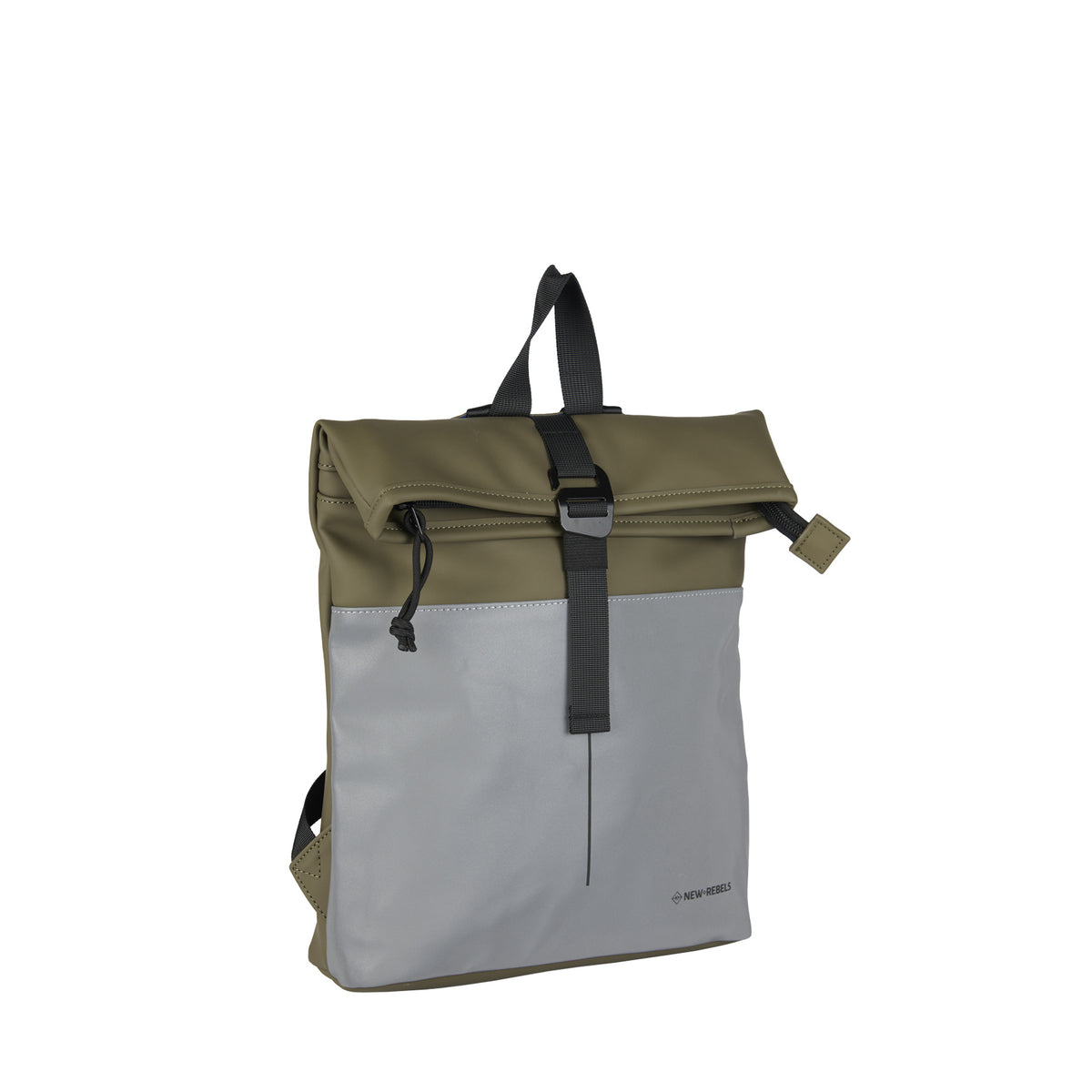 Bowie Los Angeles 7L Rugtas Rolltop Reflectie Waterafstotend