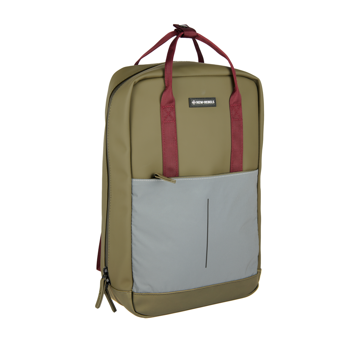 New Rebels Bowie Cape Coral 14L Backpack Reflective Water Repellent Laptop 13"