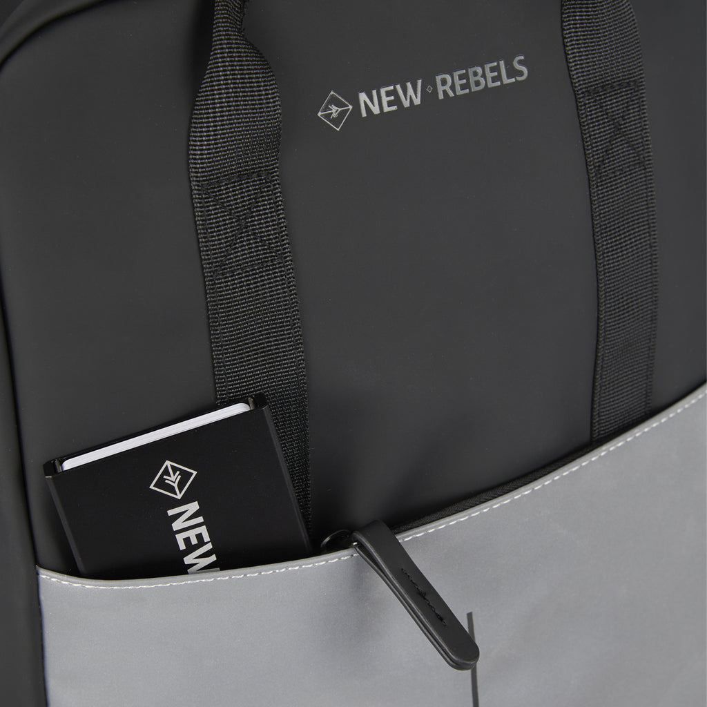 New Rebels Bowie Cape Coral 14L Backpack Reflective Water Repellent Laptop 13"