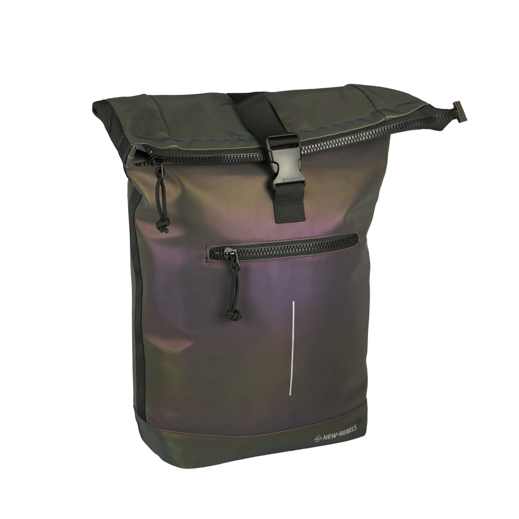 Reflect New York  21L Rolltop Rucksack Wasserabweisend Laptop 15.6"