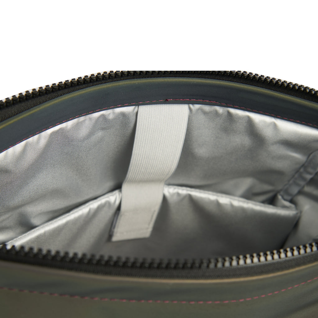 Reflect New York  21L Rolltop Rucksack Wasserabweisend Laptop 15.6"