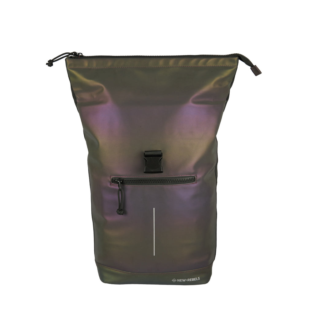 Reflect New York  21L Rolltop Rucksack Wasserabweisend Laptop 15.6"