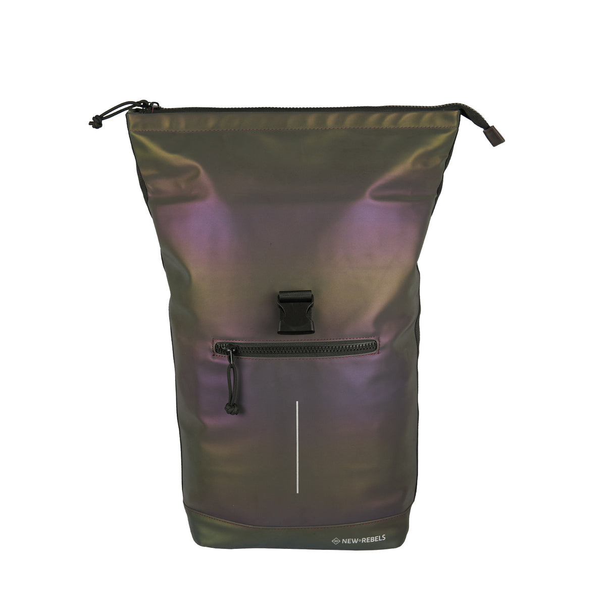 Reflect New York  21L Rolltop Rucksack Wasserabweisend Laptop 15.6"