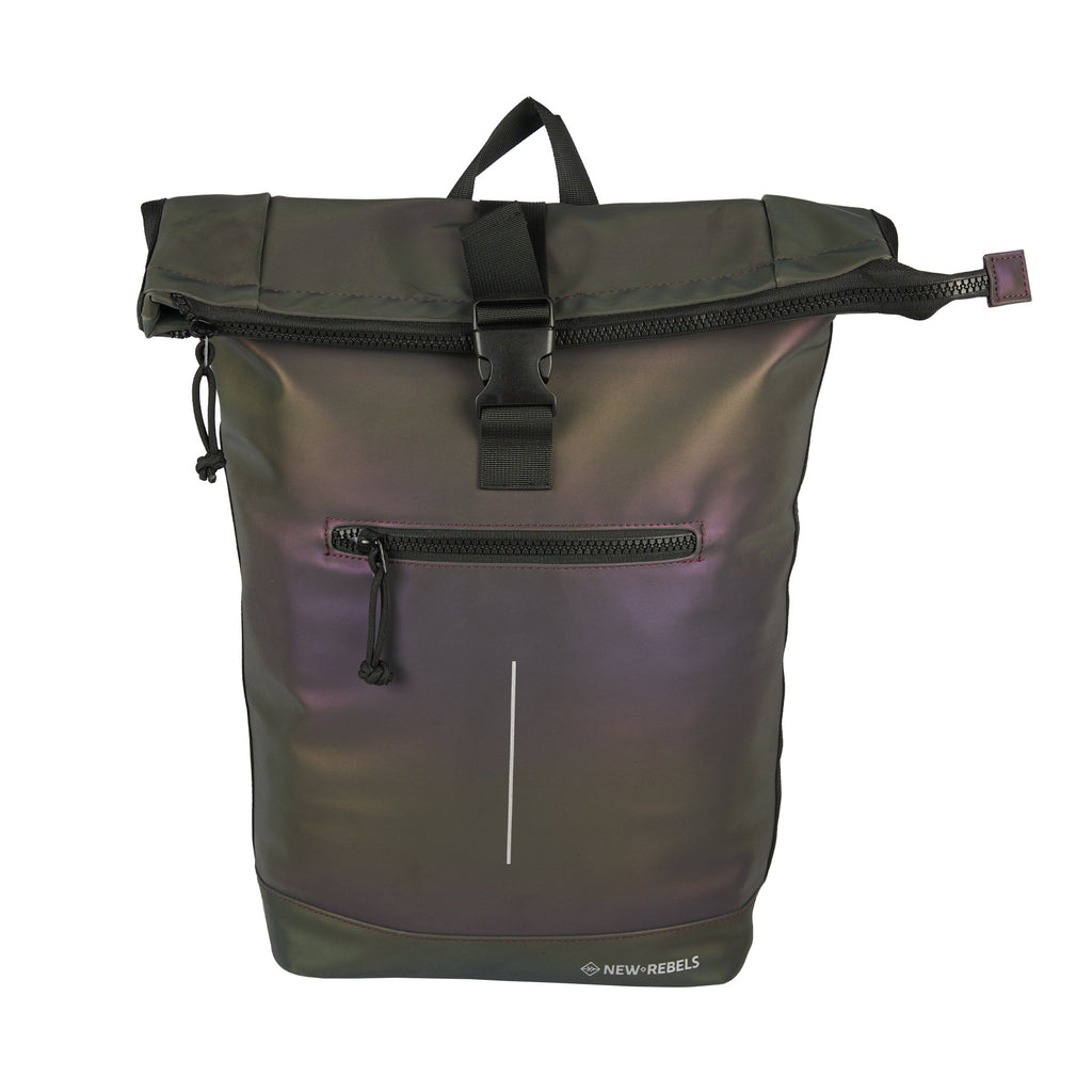 Reflect New York  21L Rolltop Rucksack Wasserabweisend Laptop 15.6"