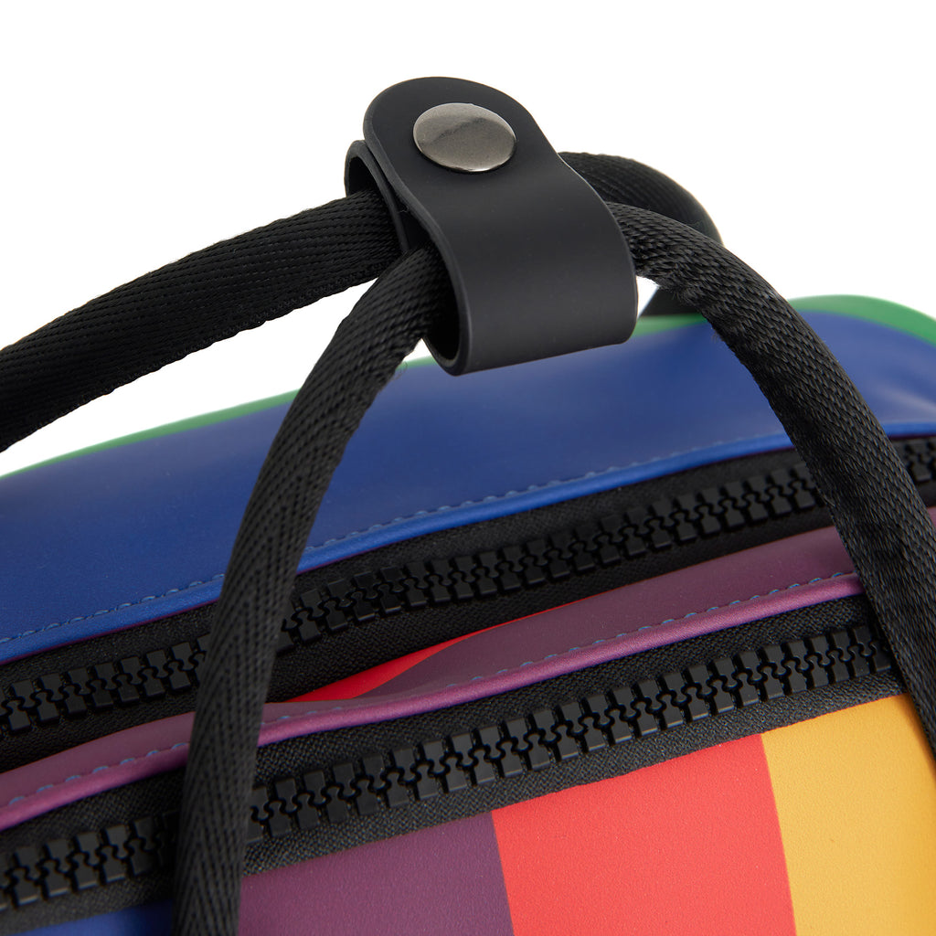 William Milwaukee PU Waterafstotende Rugzak 15.6 inch Laptop Rugtas Schooltas en Werktas 18L