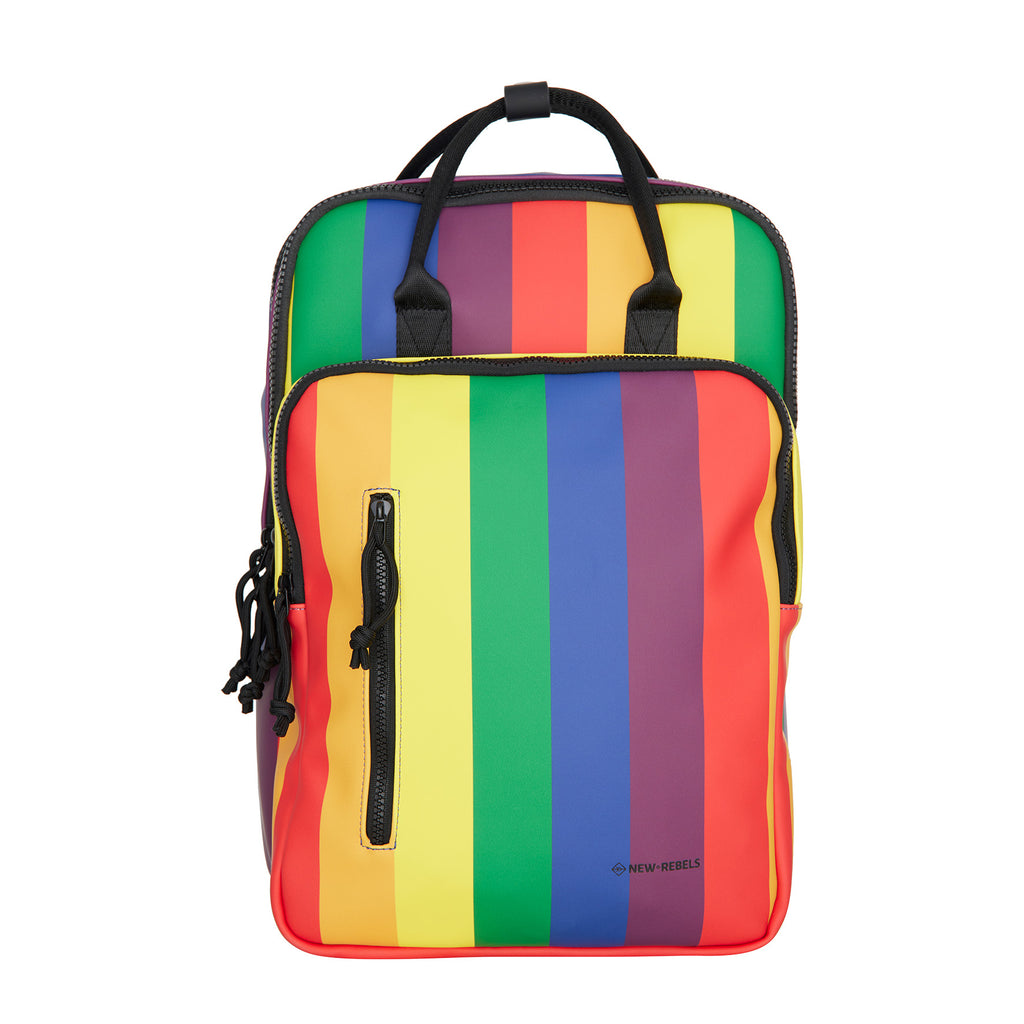 William Milwaukee PU Waterafstotende Rugzak 15.6 inch Laptop Rugtas Schooltas en Werktas 18L