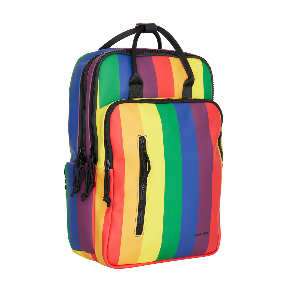 William Milwaukee PU Waterafstotende Rugzak 15.6 inch Laptop Rugtas Schooltas en Werktas 18L