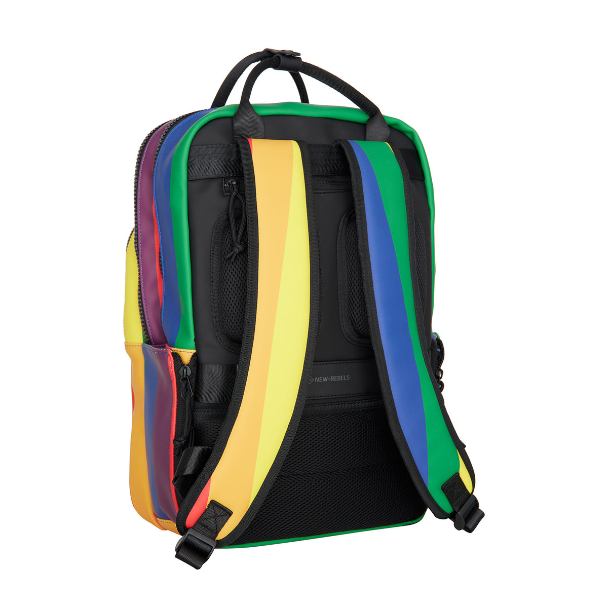 William Milwaukee PU Waterafstotende Rugzak 15.6 inch Laptop Rugtas Schooltas en Werktas 18L