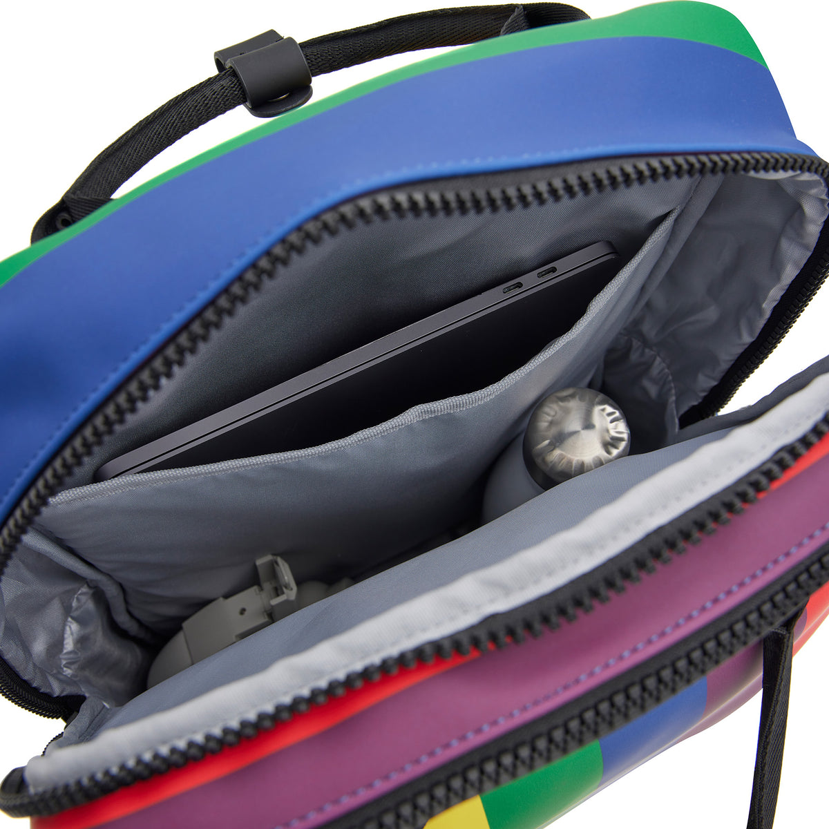 William Milwaukee PU Waterafstotende Rugzak 15.6 inch Laptop Rugtas Schooltas en Werktas 18L