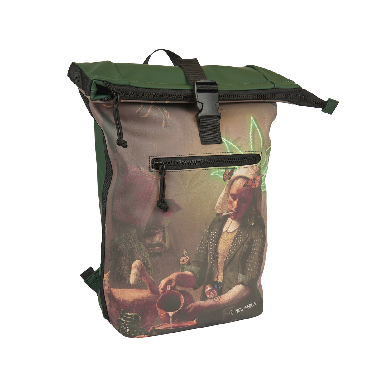 New Rebels Mart Art Backpack 16L Milkmaid Water Repellent